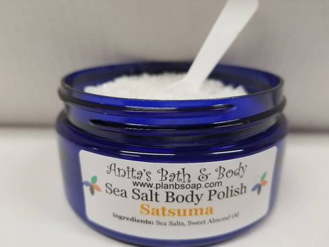 Sea Salt Body Splash Anita Botanical