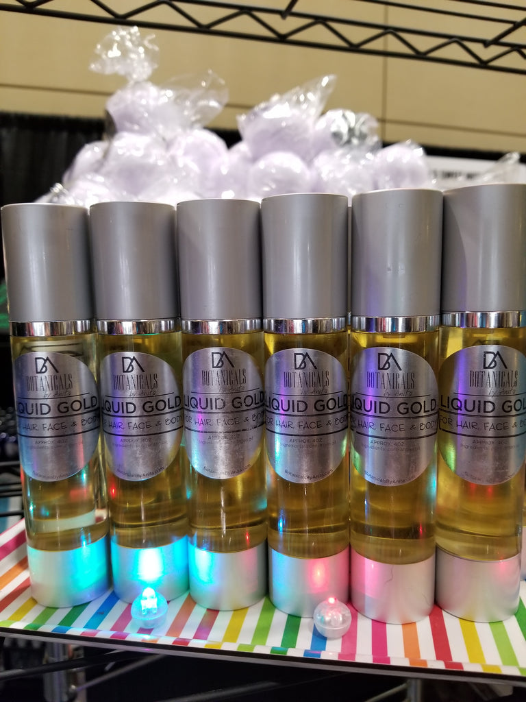 Liquid Gold - Pure Argan Oil