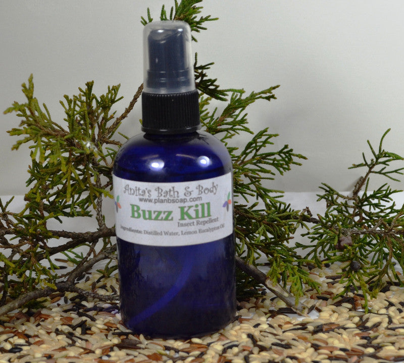 Buzz Kill Mosquito Repellent
